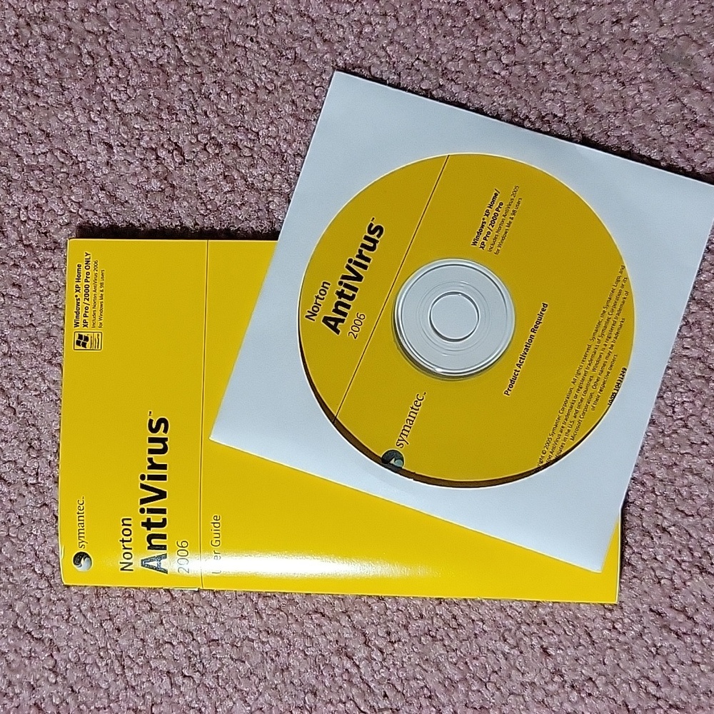 🔥10/$15 Norton AntiVirus 2006
